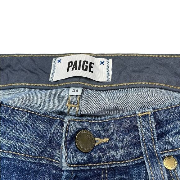 PAIGE Jacob Loose Skinny Jeans Size 26 - Picture 10 of 10